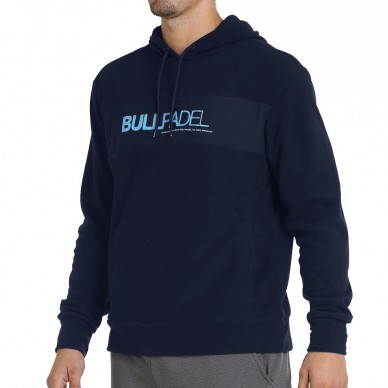 felpa Bullpadel Bana blu marino