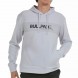 felpa Bullpadel Bana grigio perla