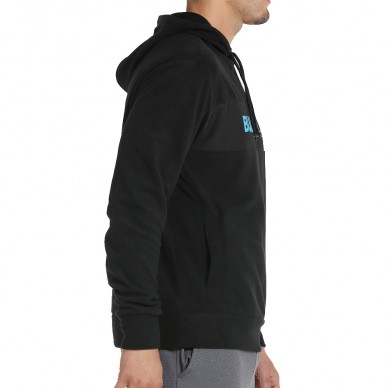 felpa Bullpadel Bana nero