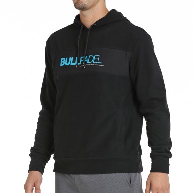 felpa Bullpadel Bana nero