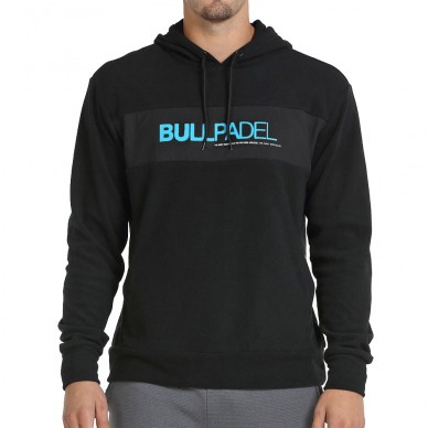 felpa Bullpadel Bana nero