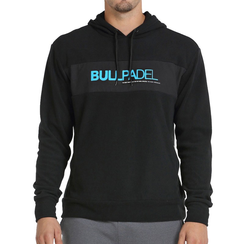 felpa Bullpadel Bana nero felpa Bullpadel Bana nero