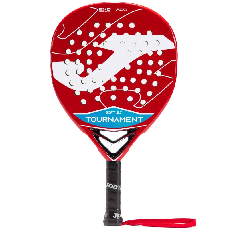 Joma Tournament Soft 2.0 rosso bianco 2025