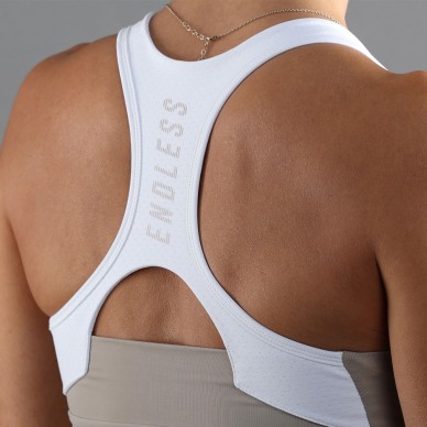maglietta Endless Code bianco delave