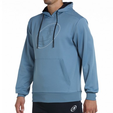 felpa Bullpadel Baltar blu ombra