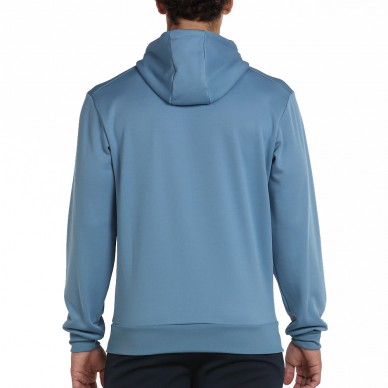 felpa Bullpadel Baltar blu ombra