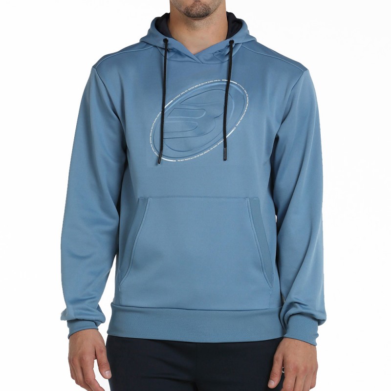 felpa Bullpadel Baltar blu ombra felpa Bullpadel Baltar blu ombra