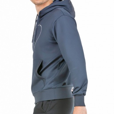 felpa Bullpadel Baltar blu marino