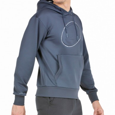 felpa Bullpadel Baltar blu marino