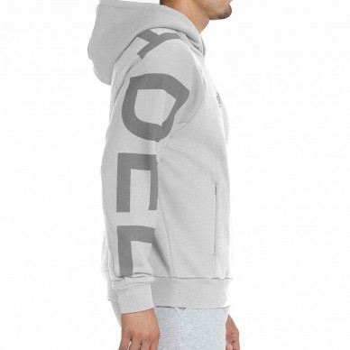 felpa Bullpadel Bande grigio medio vigore