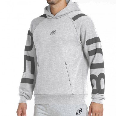 felpa Bullpadel Bande grigio medio vigore