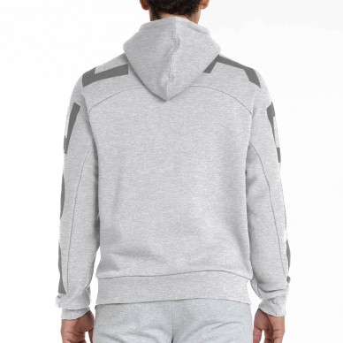 felpa Bullpadel Bande grigio medio vigore
