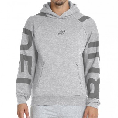 felpa Bullpadel Bande grigio medio vigore