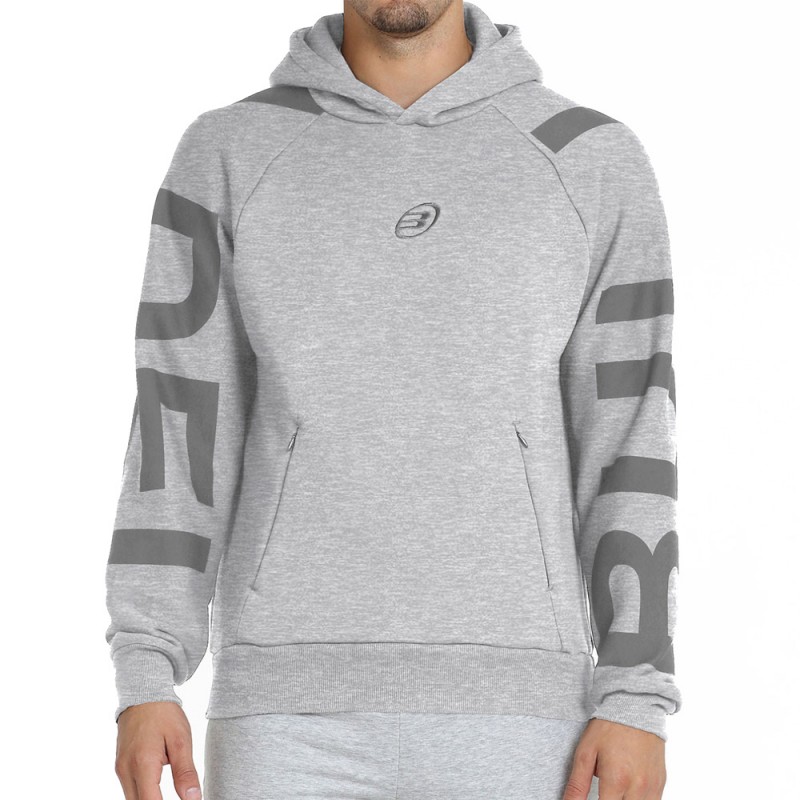 felpa Bullpadel Bande grigio medio vigore