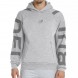 felpa Bullpadel Bande grigio medio vigore