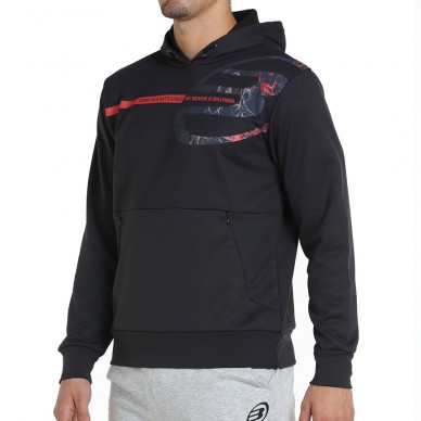 Felpa Bullpadel Baiona carbonio