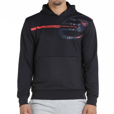 Felpa Bullpadel Baiona carbonio