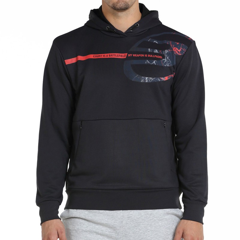 Felpa Bullpadel Baiona carbonio Felpa Bullpadel Baiona carbonio