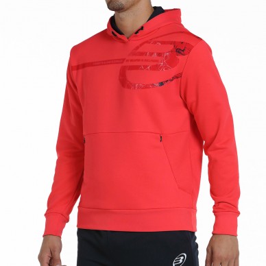 felpa Bullpadel Baiona lampone