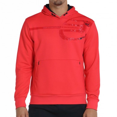 felpa Bullpadel Baiona lampone
