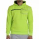 felpa Bullpadel Baiona verde vibrante