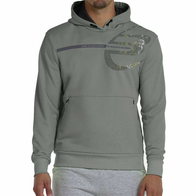 felpa Bullpadel Baiona kaki