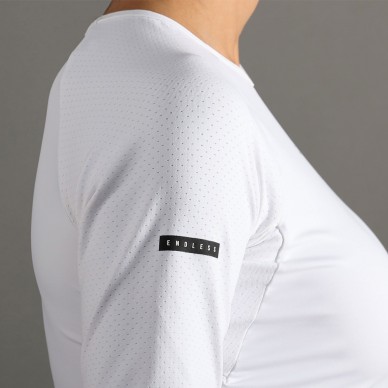 maglietta Endless Drew bianco