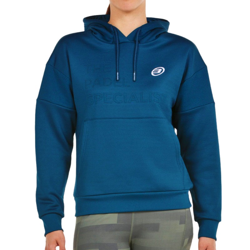felpa Bullpadel Naos blu notte felpa Bullpadel Naos blu notte