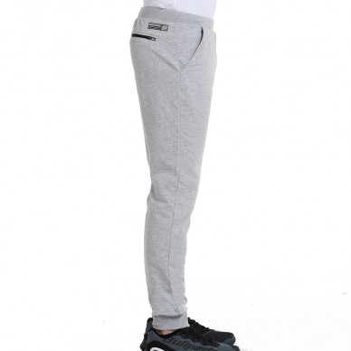 pantaloncini Bullpadel Begont grigio medio vigore