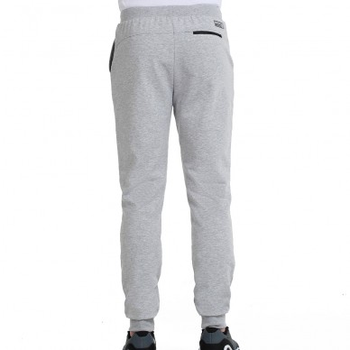 pantaloncini Bullpadel Begont grigio medio vigore