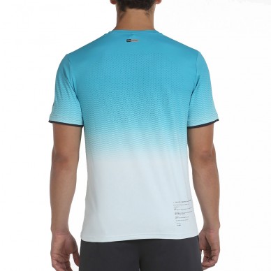 maglietta Bullpadel Merga turchese