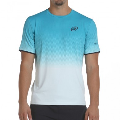 maglietta Bullpadel Merga turchese
