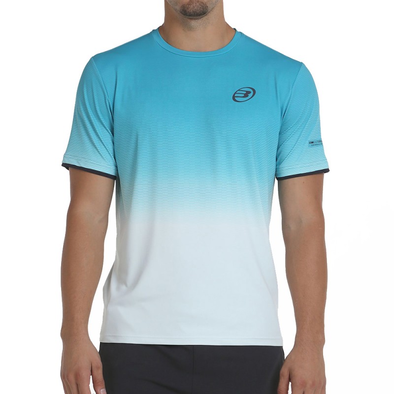maglietta Bullpadel Merga turchese maglietta Bullpadel Merga turchese