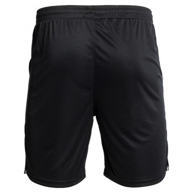 short Joma Open III nero bianco
