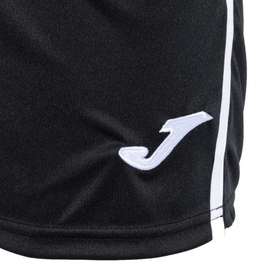 short Joma Open III nero bianco