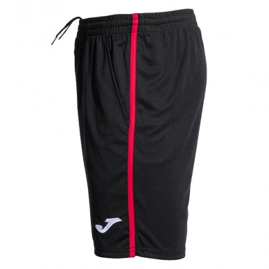 Pantaloncini Joma Open III nero rosso