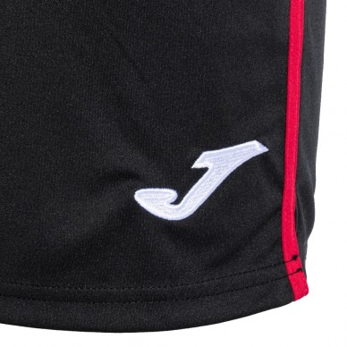 Pantaloncini Joma Open III nero rosso
