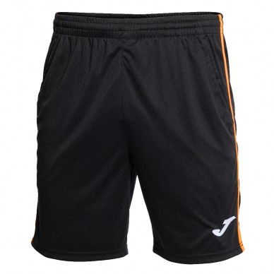 Pantaloni Joma Open III Neri Arancioni
