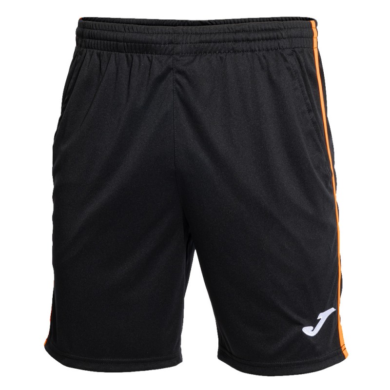 Pantaloni Joma Open III Neri Arancioni
