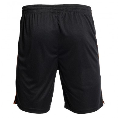 Pantaloni Joma Open III Neri Arancioni