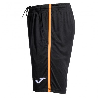 Pantaloni Joma Open III Neri Arancioni