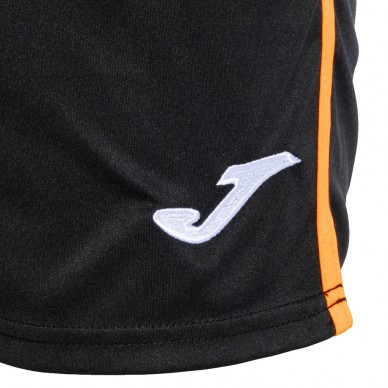 Pantaloni Joma Open III Neri Arancioni
