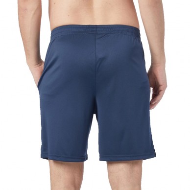 short Joma Open III blu navy bianco