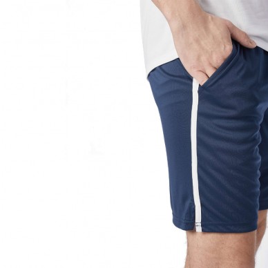 short Joma Open III blu navy bianco