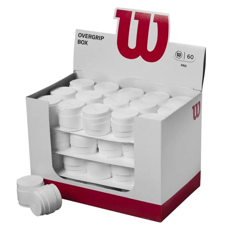 Wilson cube 60 Pro overgrips bianchi