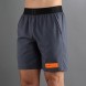 pantaloncini Endless Ace Iconico titanio