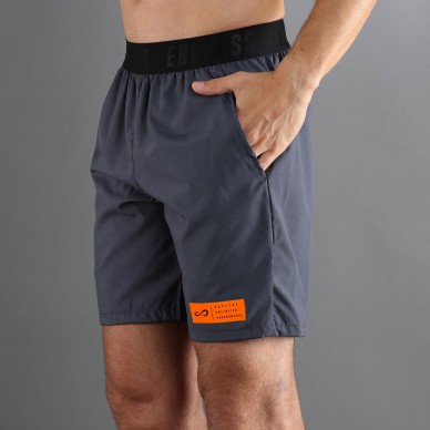 pantaloncini Endless Ace Iconico titanio