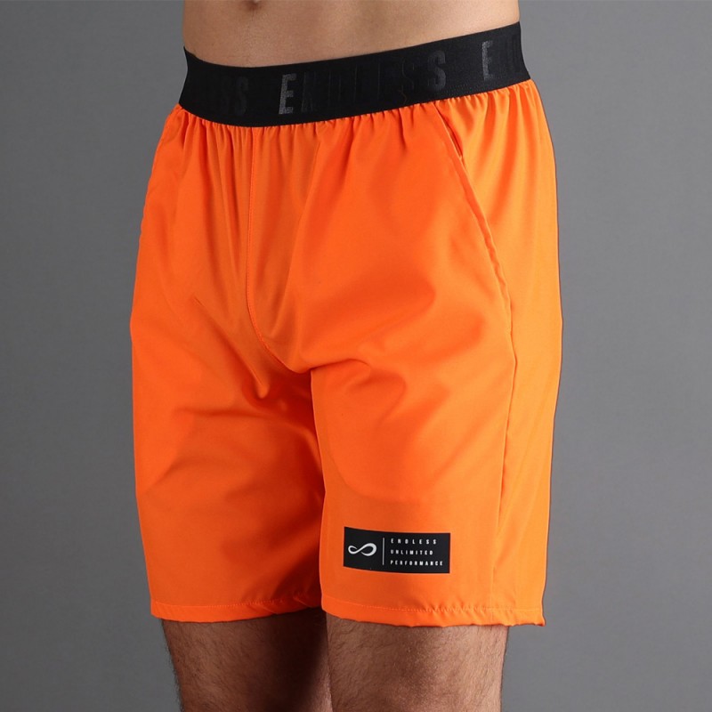 pantaloncini Endless Ace Iconic arancione pantaloncini Endless Ace Iconic arancione