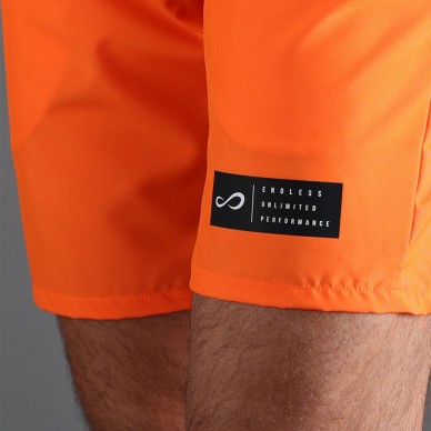 pantaloncini Endless Ace Iconic arancione