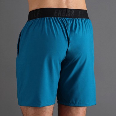 pantaloncini Endless Ace Iconico petrolio